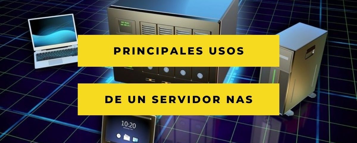 principales usos de un servidor nas