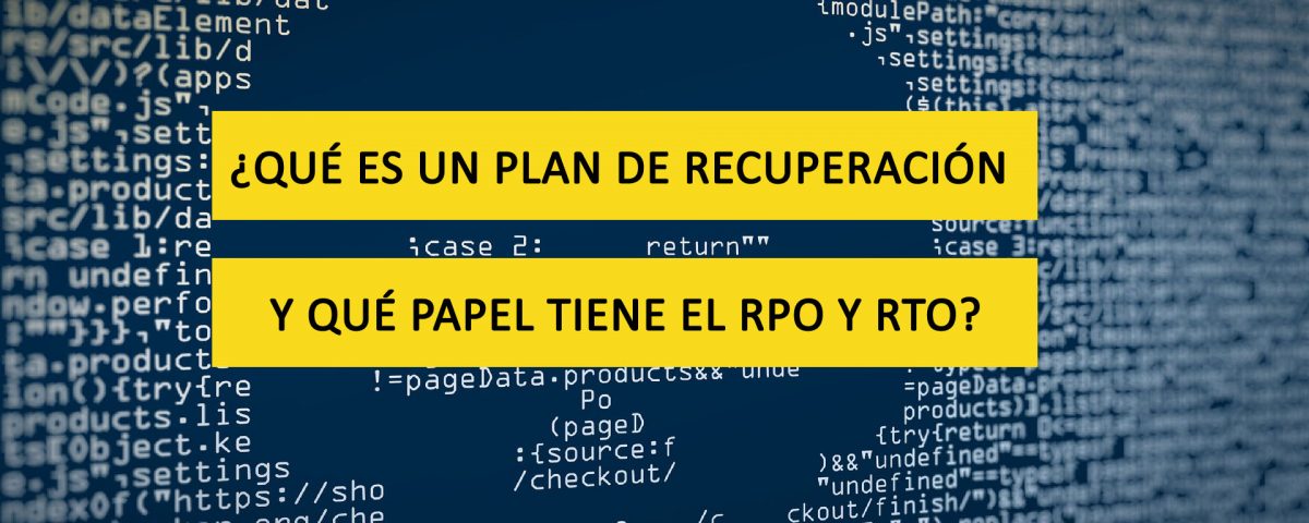 DRP RPO RTO
