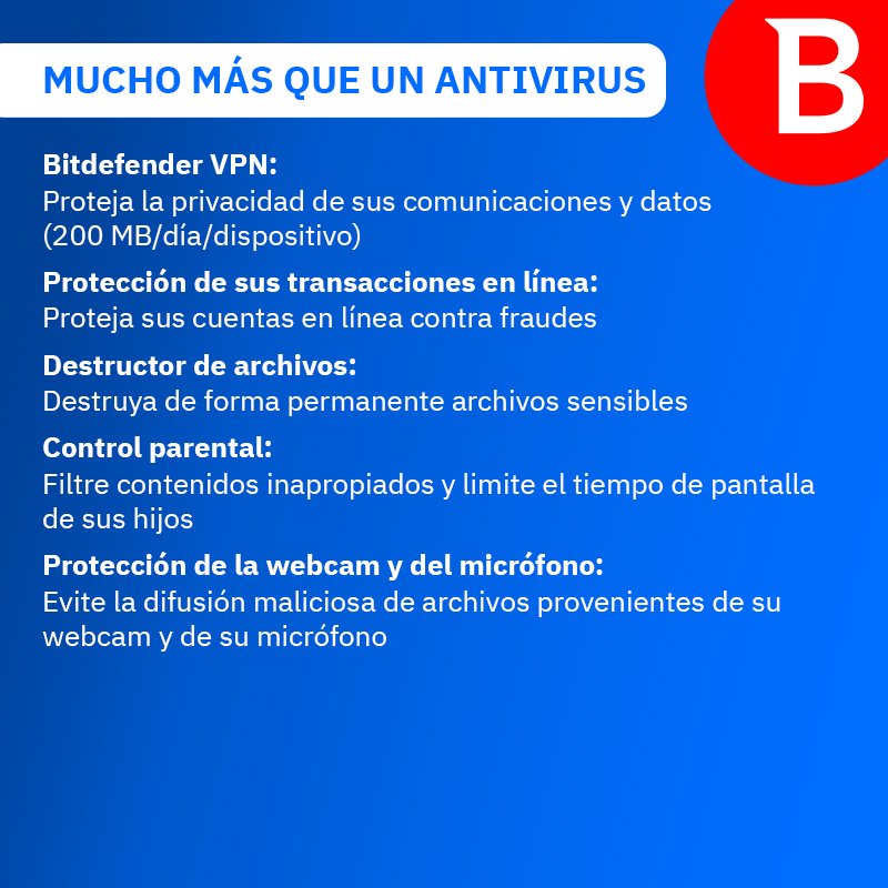 Bitdefender Internet Security | PC | Código de activación por email | Renovación automática - Image 3