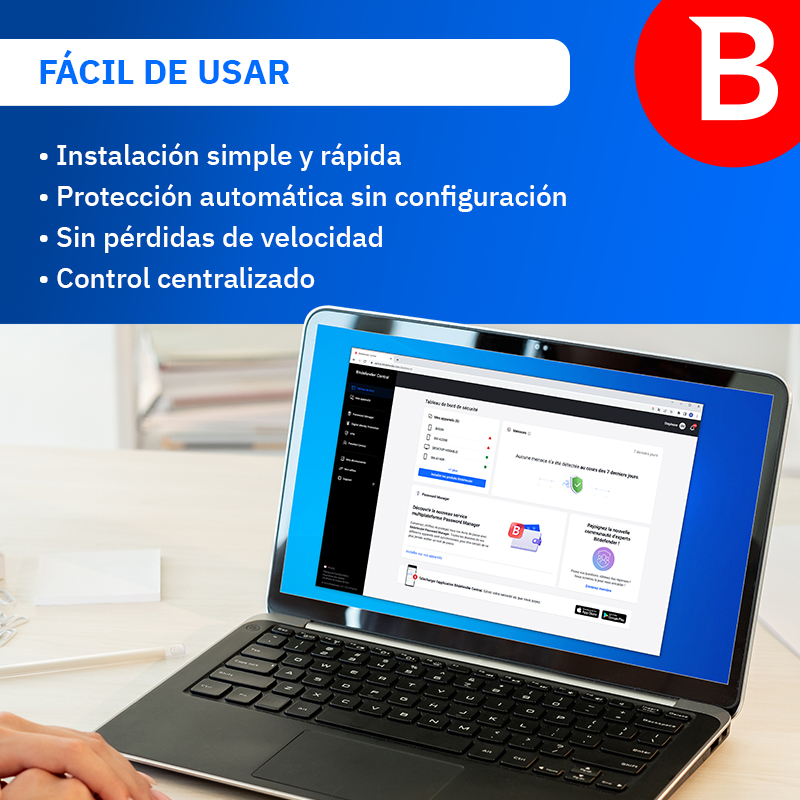 Bitdefender Total Security | PC/Mac/iOS/Android | Código de activación por email | Renovación automática 4 Bitdefender Total Security | PC/Mac/iOS/Android | Código de activación por email | Renovación automática - Imagen 4