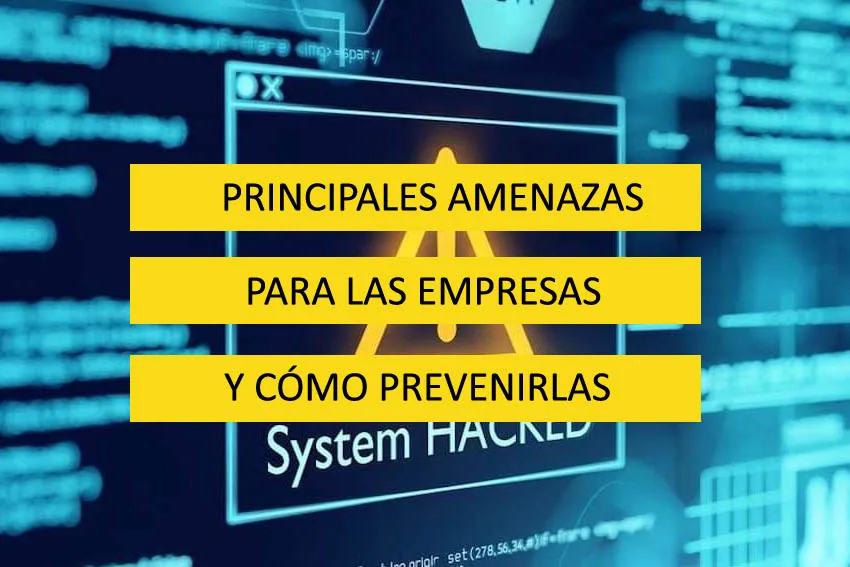 Amenazas ciberseguridad