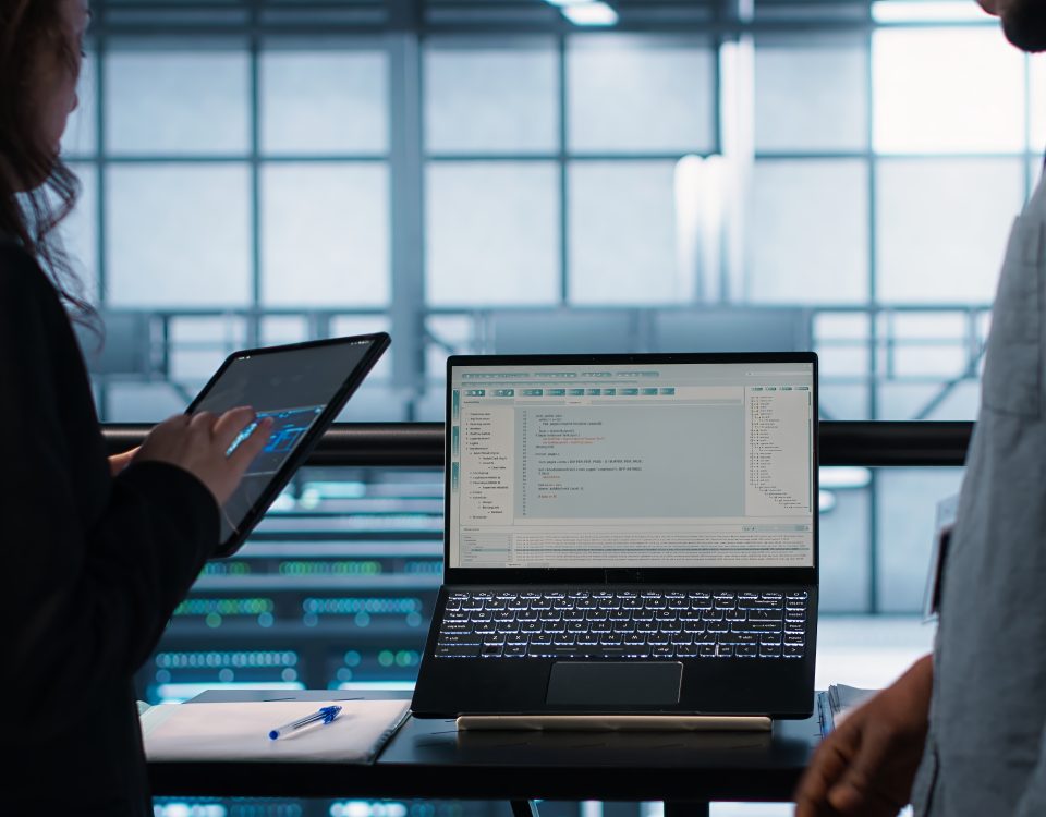 devices used by artificial intelligence it experts server farm