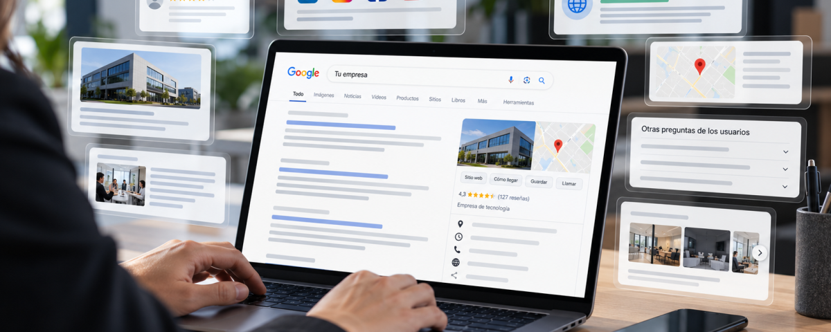 Qué sabe Internet de tu empresa y por qué deberías revisarlo 2 Busqueda digital en la oficina