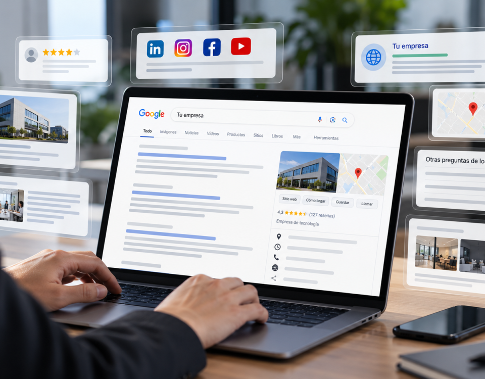 Qué sabe Internet de tu empresa y por qué deberías revisarlo 4 Busqueda digital en la oficina